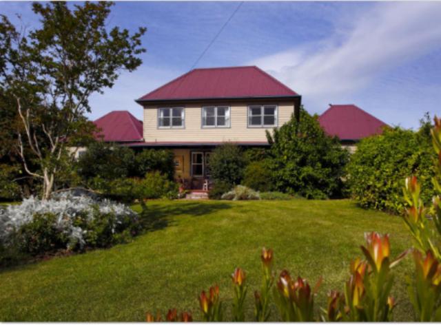 Redcliffe House Colonial Bed & Breakfast Swansea Exterior photo